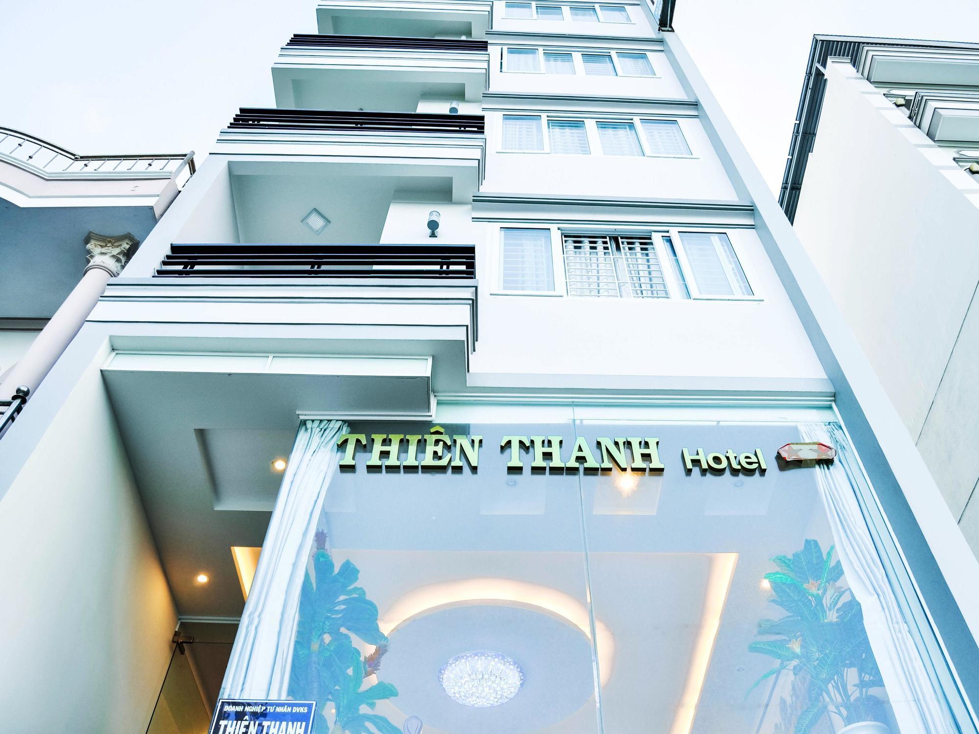 Thien Thanh Hotel - E Dragon نها ترانج المظهر الخارجي الصورة