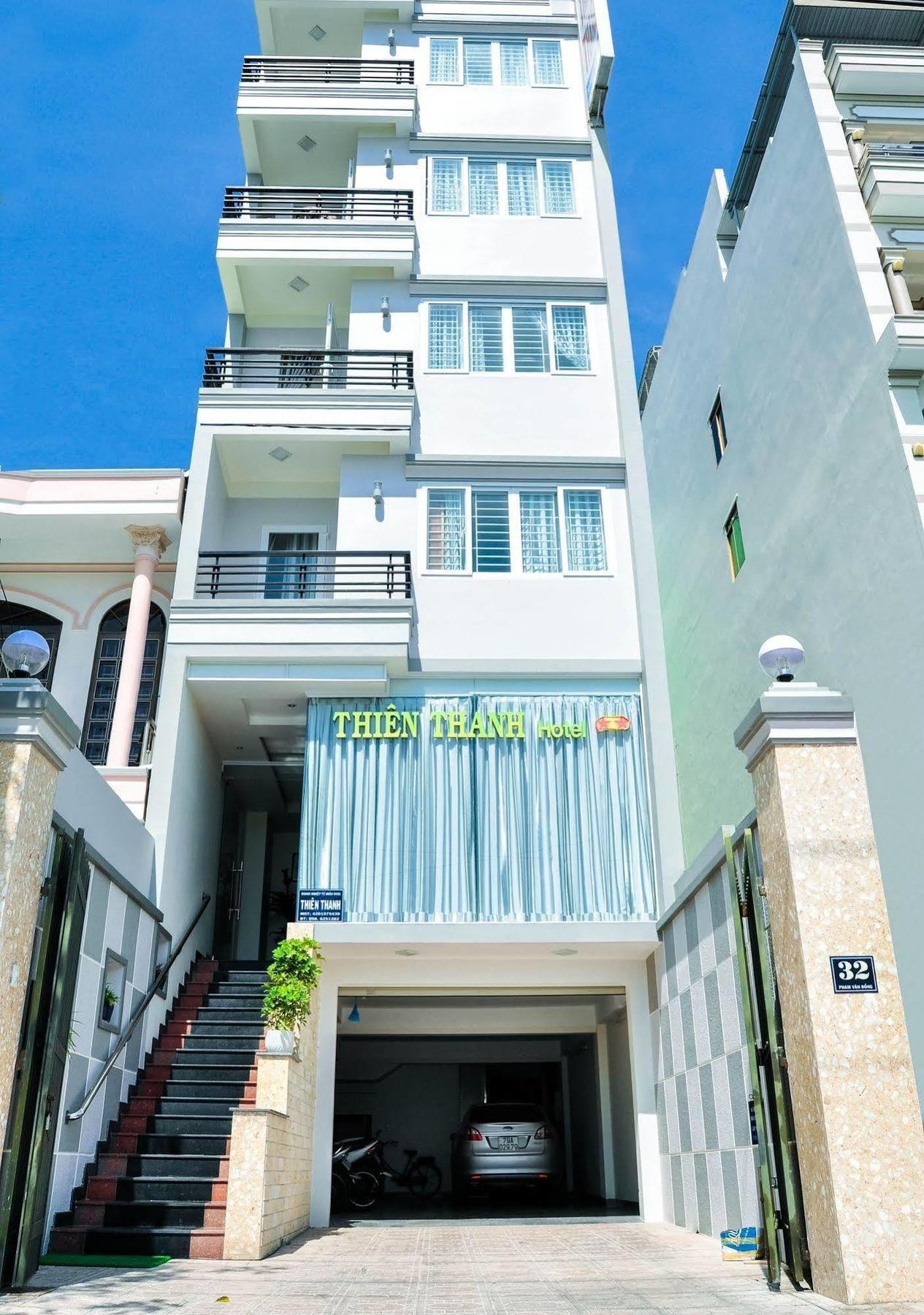 Thien Thanh Hotel - E Dragon نها ترانج المظهر الخارجي الصورة