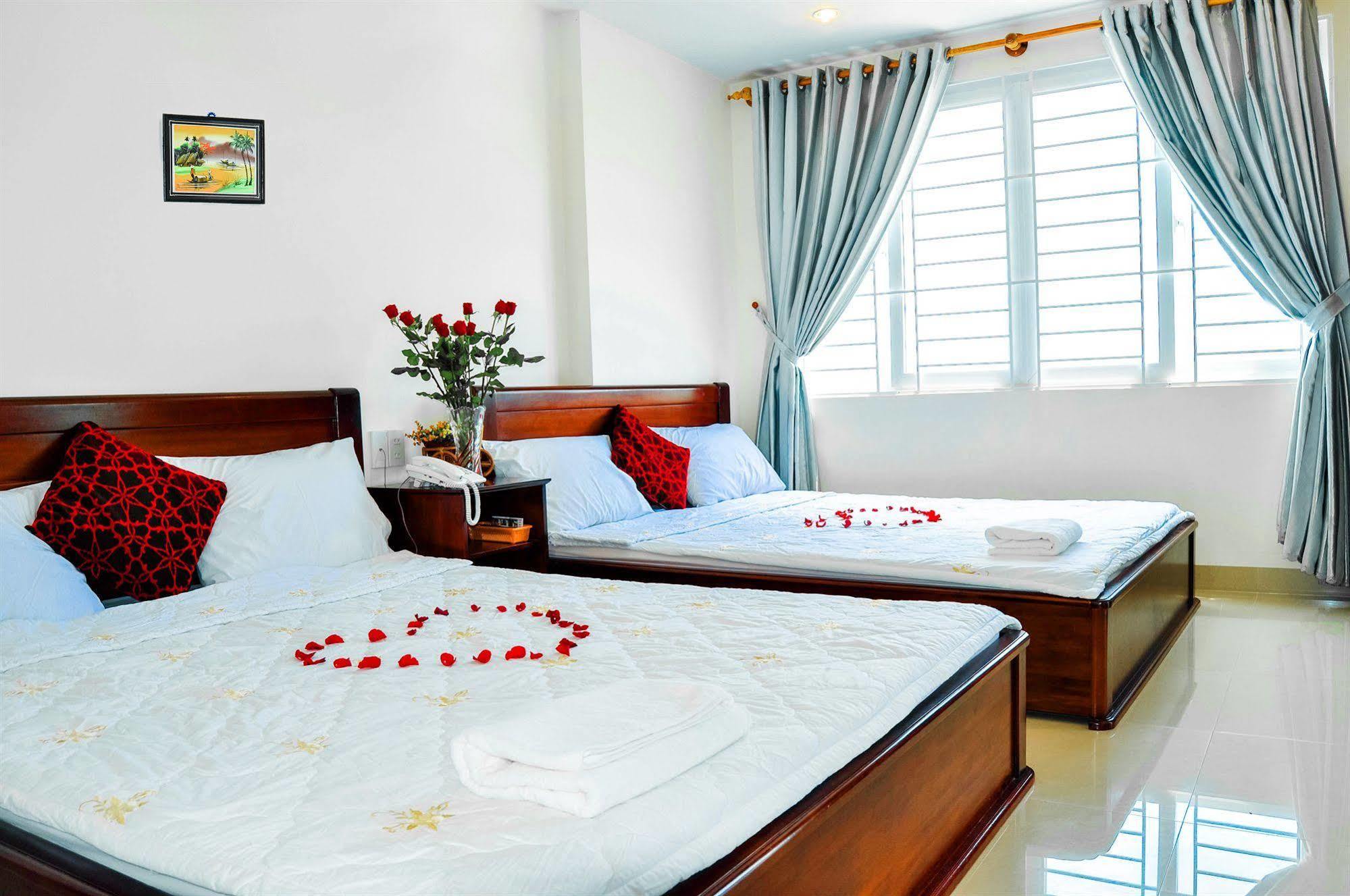 Thien Thanh Hotel - E Dragon نها ترانج المظهر الخارجي الصورة