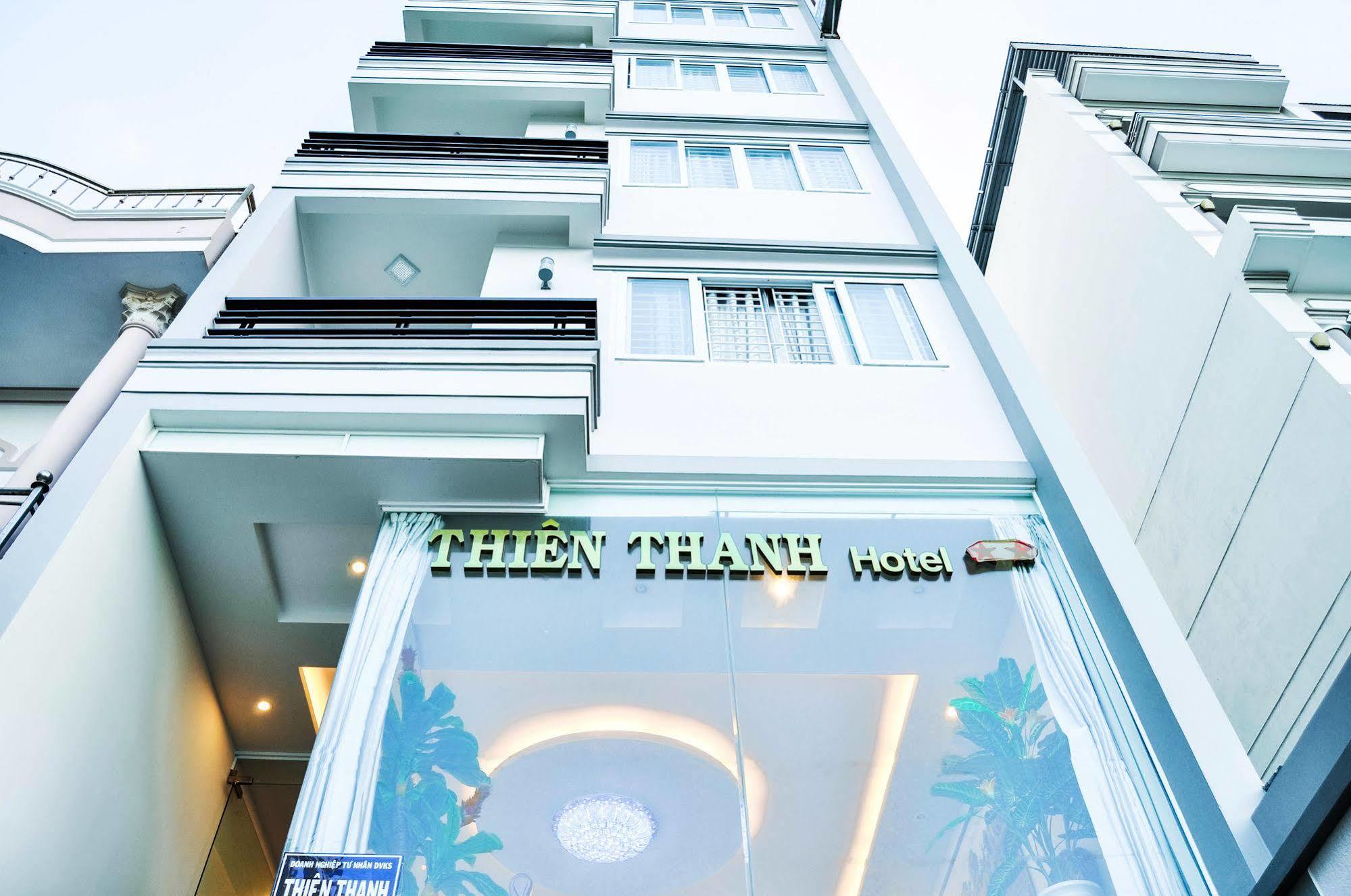 Thien Thanh Hotel - E Dragon نها ترانج المظهر الخارجي الصورة