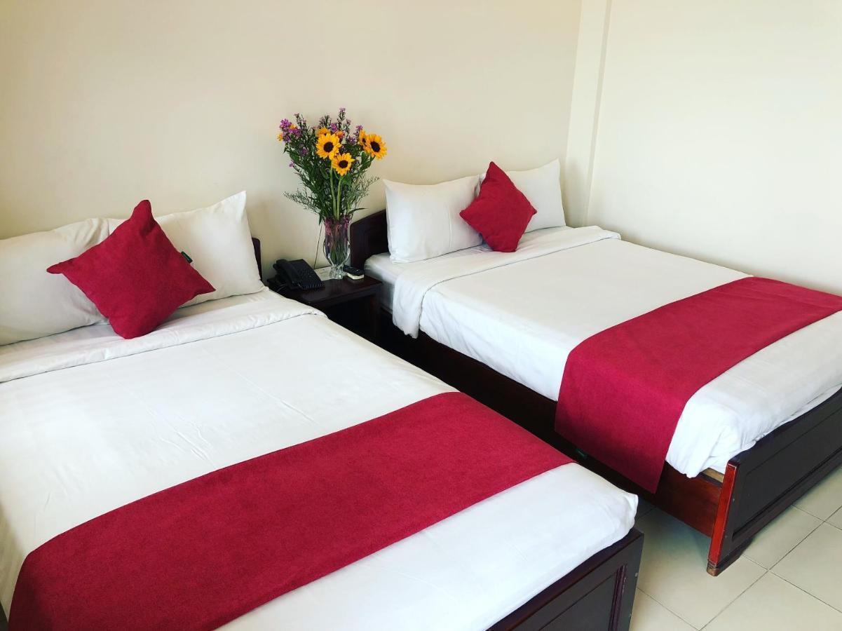 Thien Thanh Hotel - E Dragon نها ترانج المظهر الخارجي الصورة