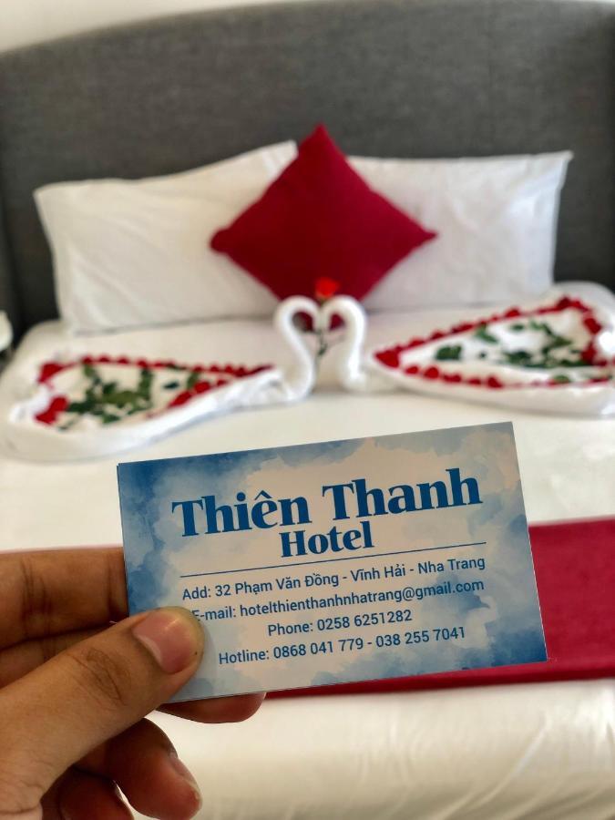 Thien Thanh Hotel - E Dragon نها ترانج المظهر الخارجي الصورة
